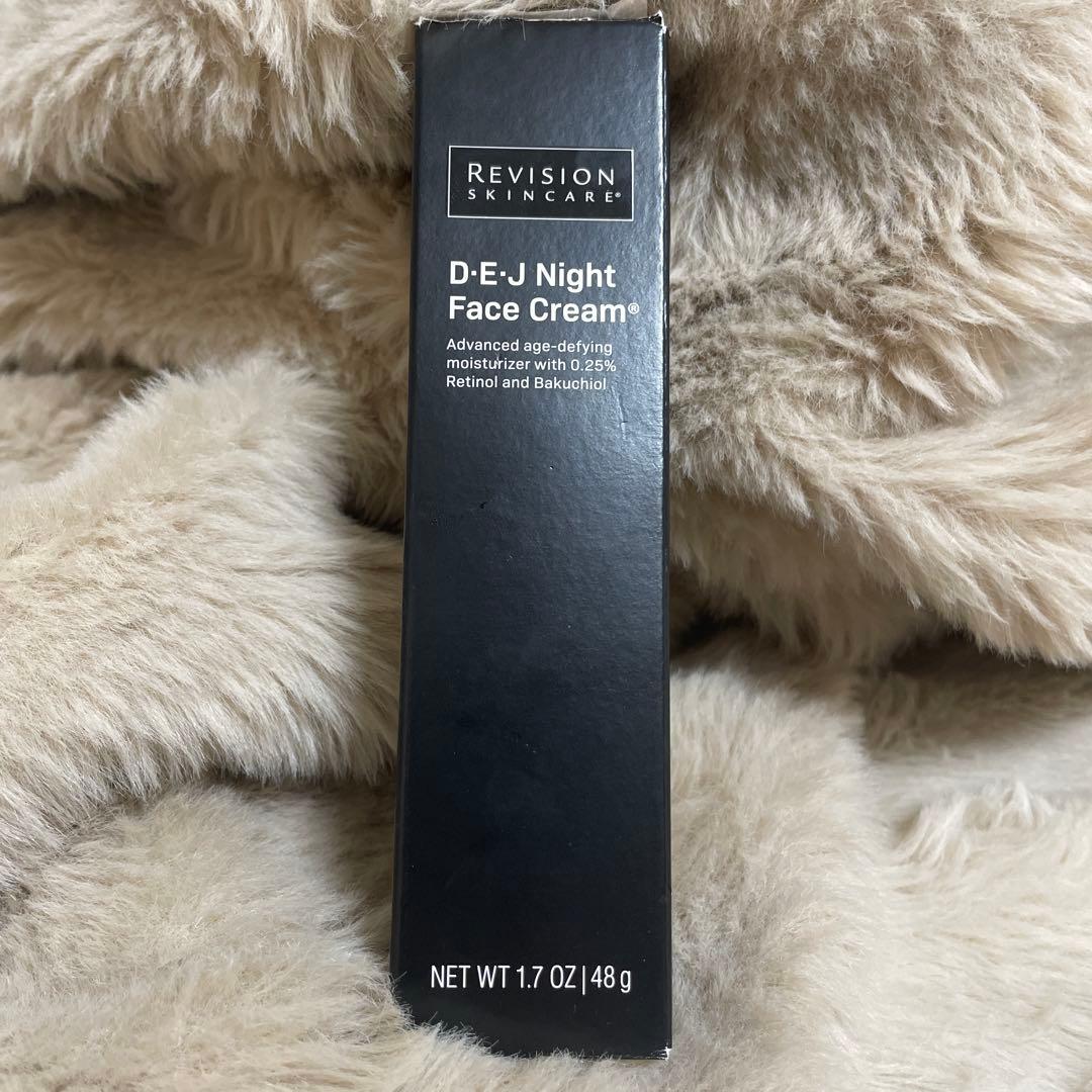 リビジョン DEJ ナイトフェイスクリーム 48g