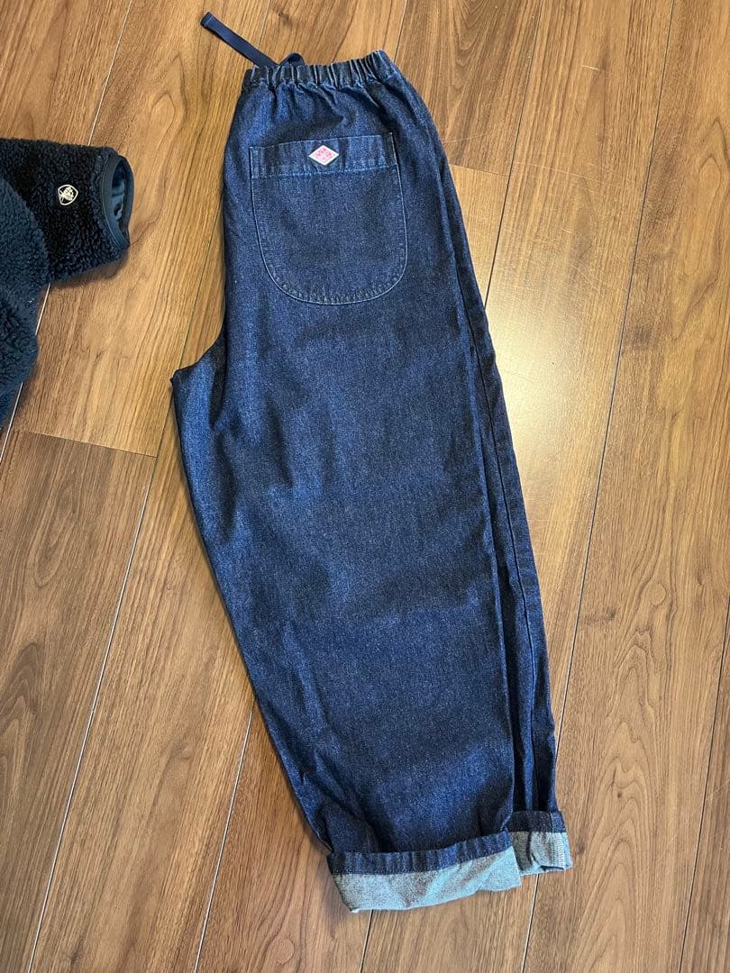 DANTON 10oz デニムイージーパンツ サイズ36