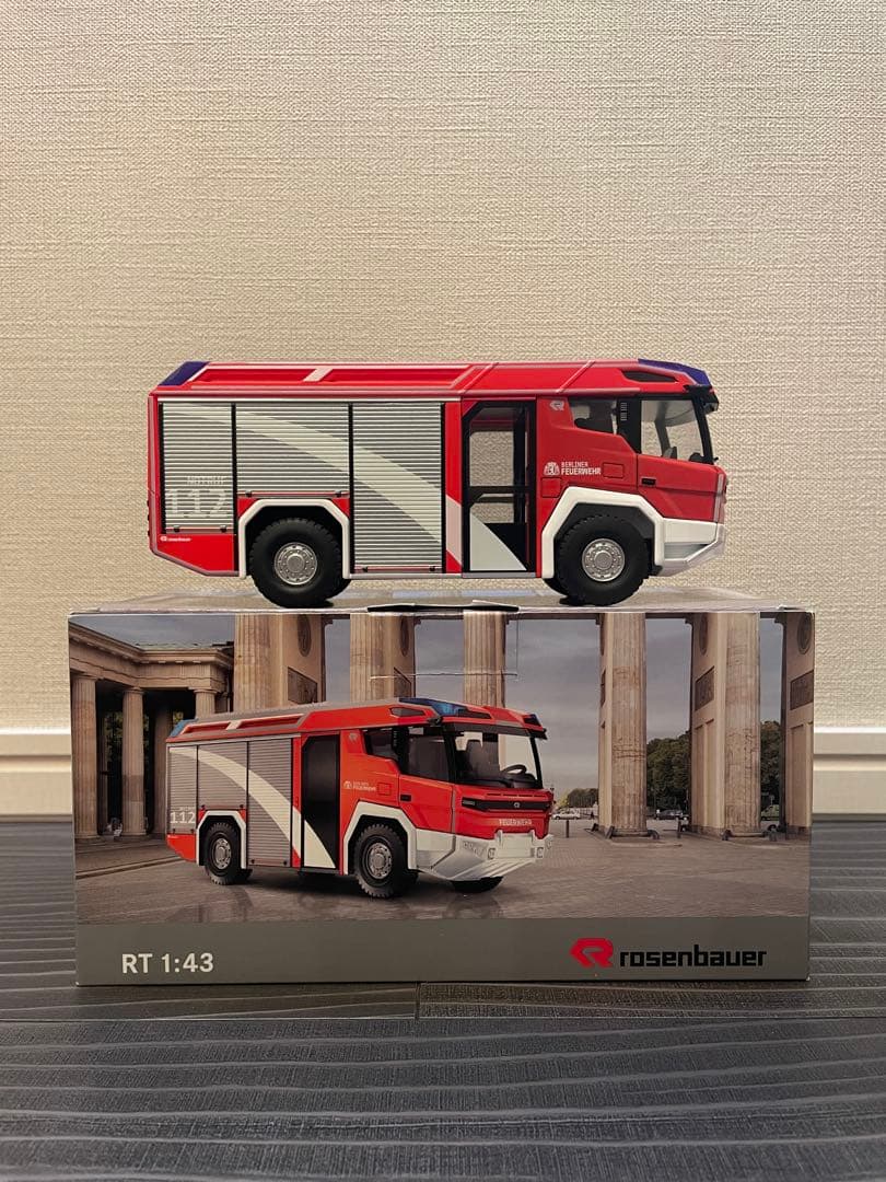 ローゼンバウアー消防車ミニカー ミニカー 1/87 ヘルパコレクション herpa collection ローゼンバウアー