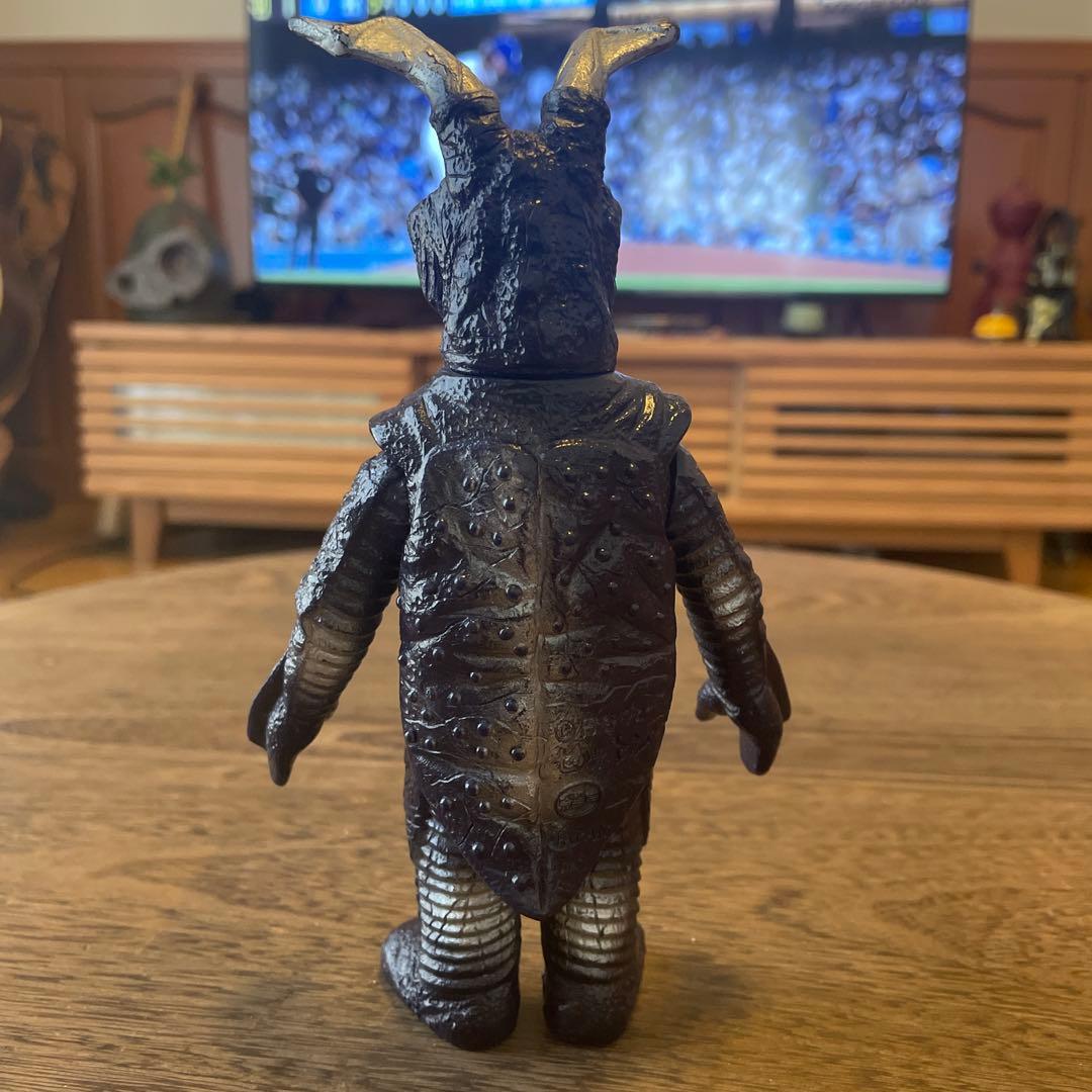 ポピー キングザウルス ゼットン ソフビ 当時物 激レア マルサン