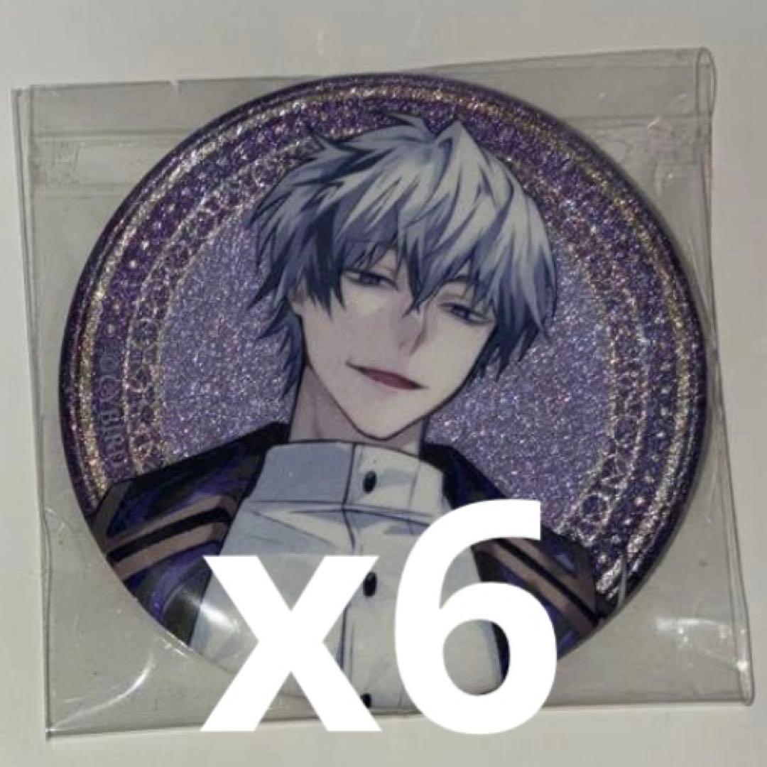 イケヴィラ ジュード レア グリッター缶バッジ ホロ