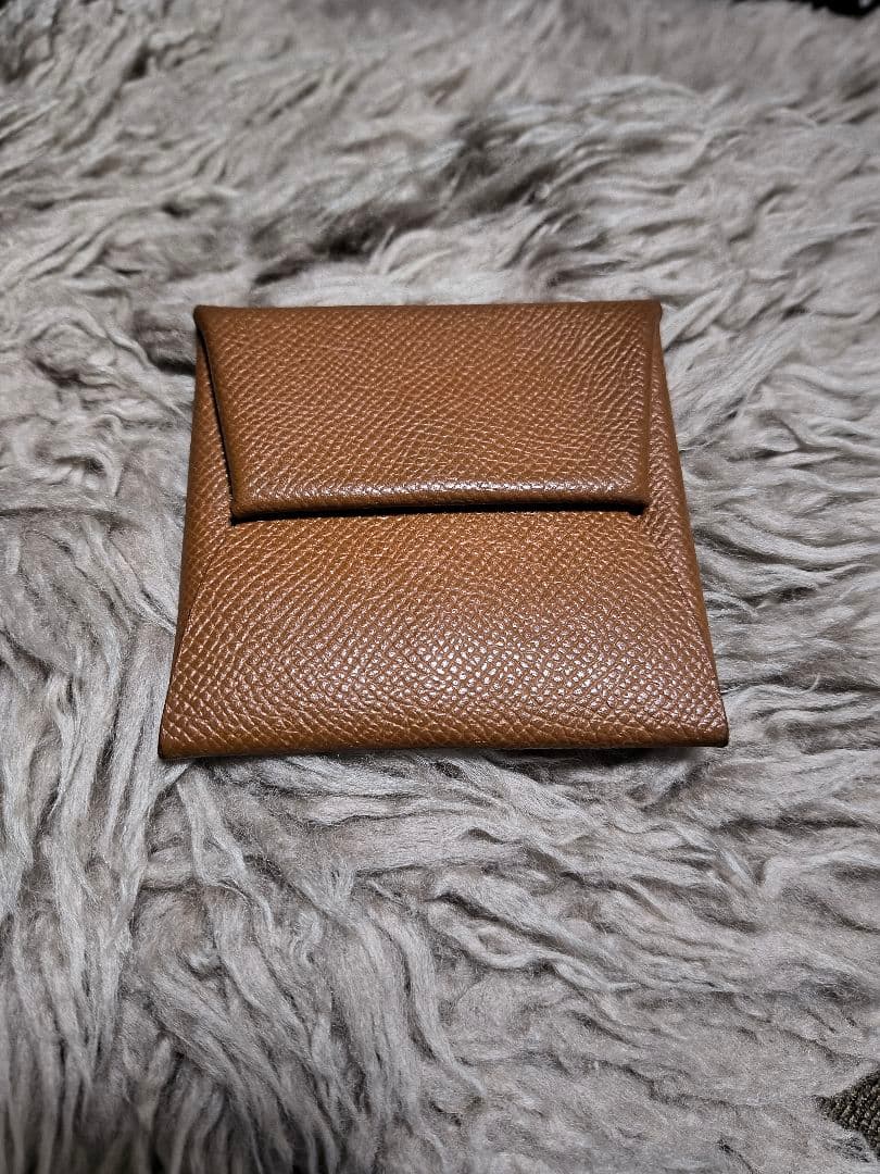 【最終セール】エルメス バスティア 財布 ケース 刻印:T