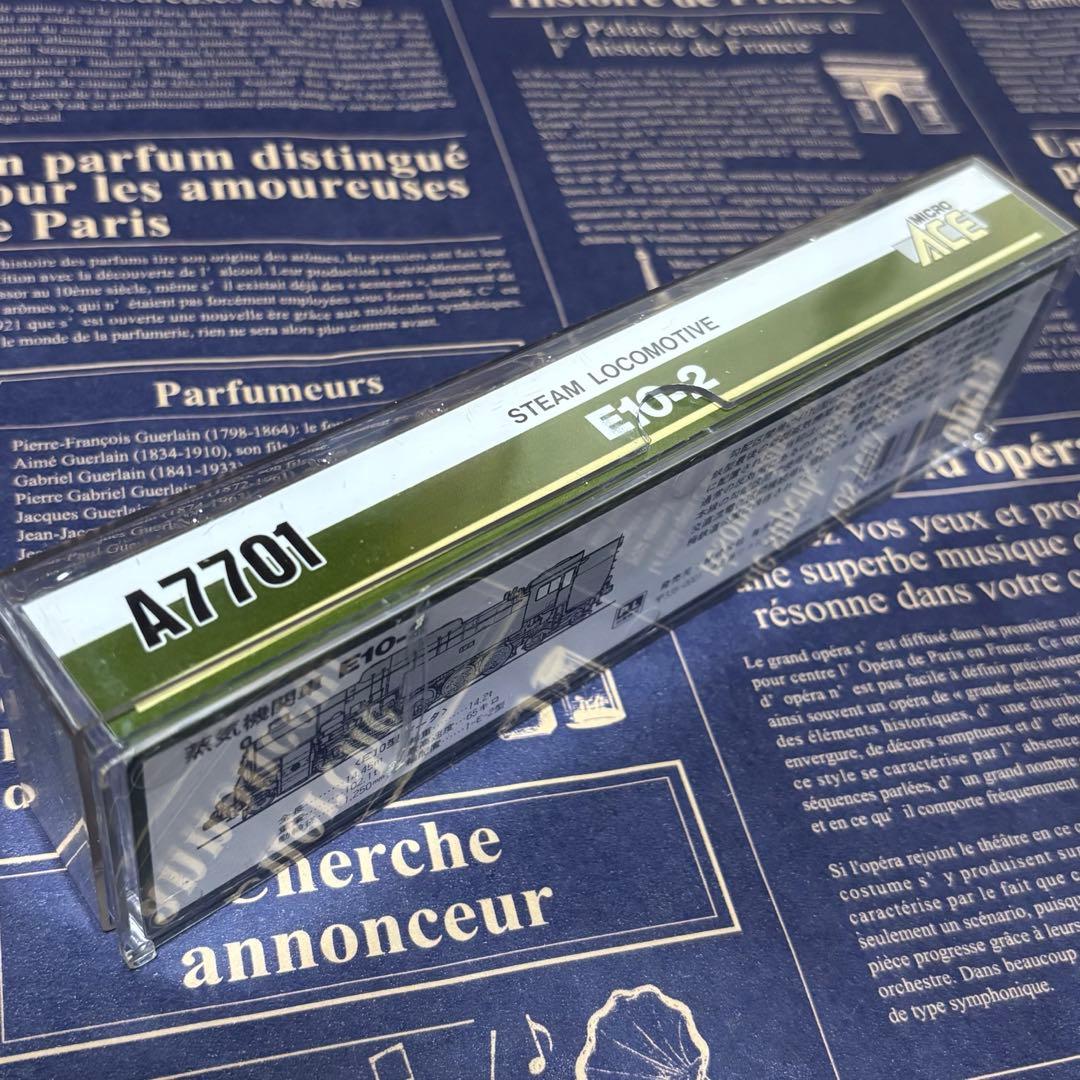 マイクロエース A7701 E10－2 蒸気機関車 マイクロエースE10 2018年製品