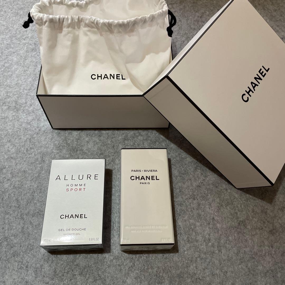 CHANEL ALLURE HOMME SPORT ヘア&ボディソープセット シャネル アリュール オム スポーツ ヘア＆ボディウォッシュ N 200ml