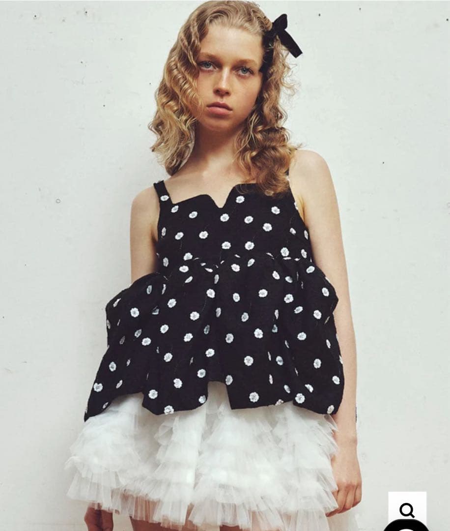 k*n様 bibiy bianca top ブラック 最終下げ ラスト1点 Bibiy BIANCA TOP｜Yahoo!フリマ（旧PayPayフリマ）