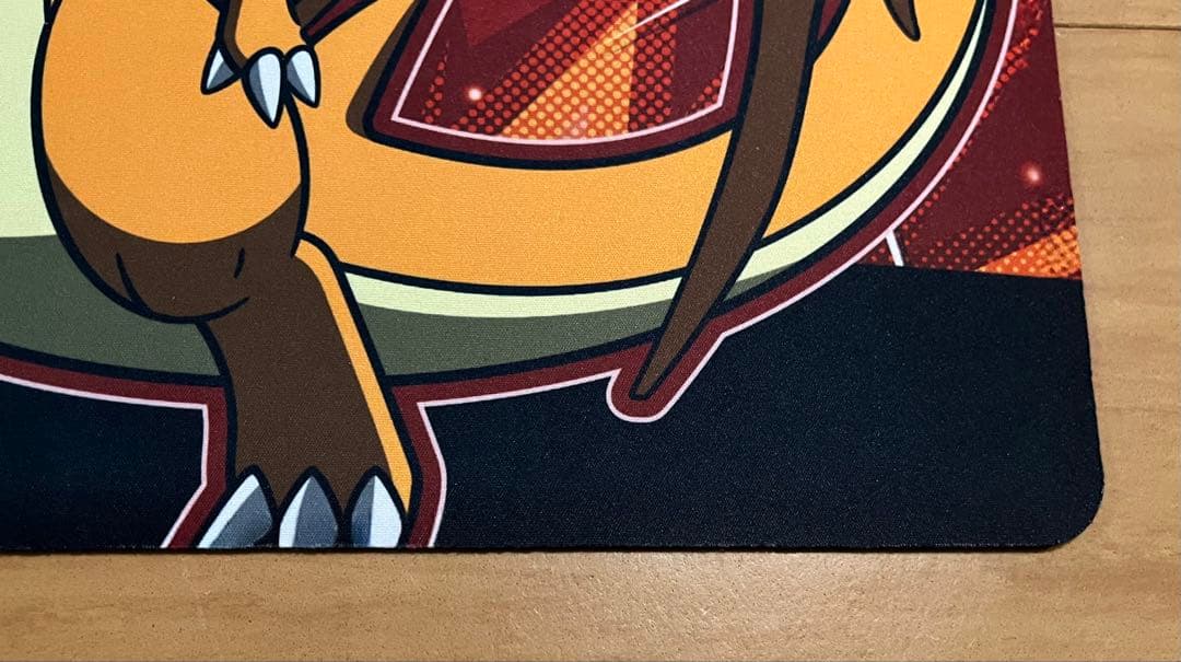 ウ*ィ様 LAIC STAFF プレイマット メガリザードンY 海外 公式 ポケ