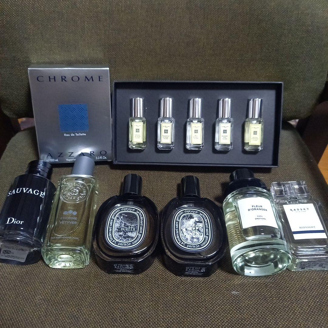 香水セット　Dior Sauvage, Diptyque Eau Duelle