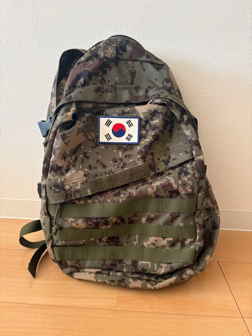 韓国軍 バックパック 実物