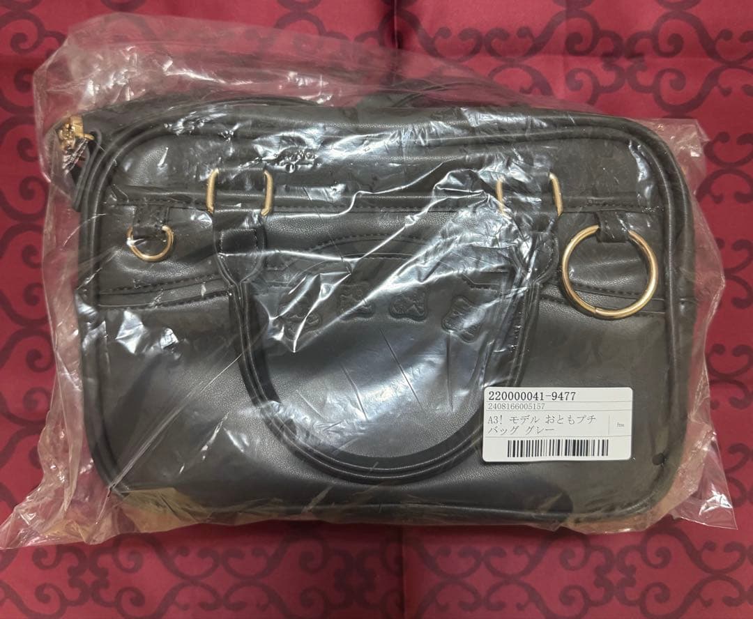 supergroupies A3! おともプチバッグ グレー A3! モデル おともプチバッグ グレー A3! / エースリー