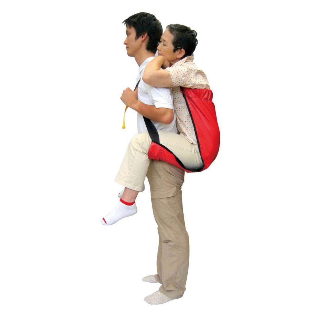 おんぶベルト　おんぶらっく大人用　介護　防災グッズ