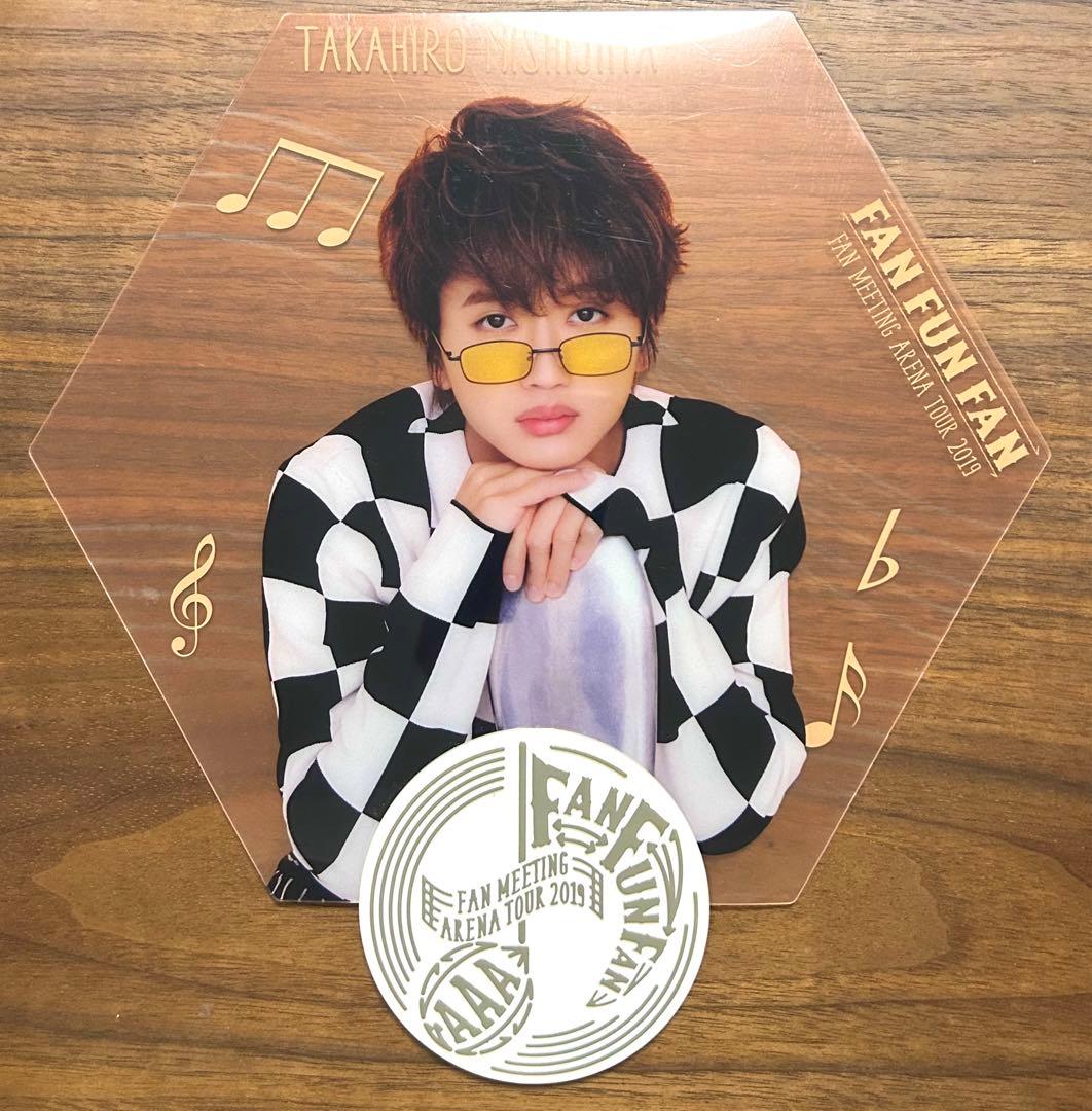 FANFANFAN AAA Nissy 西島隆弘 クリアうちわ - メルカリ