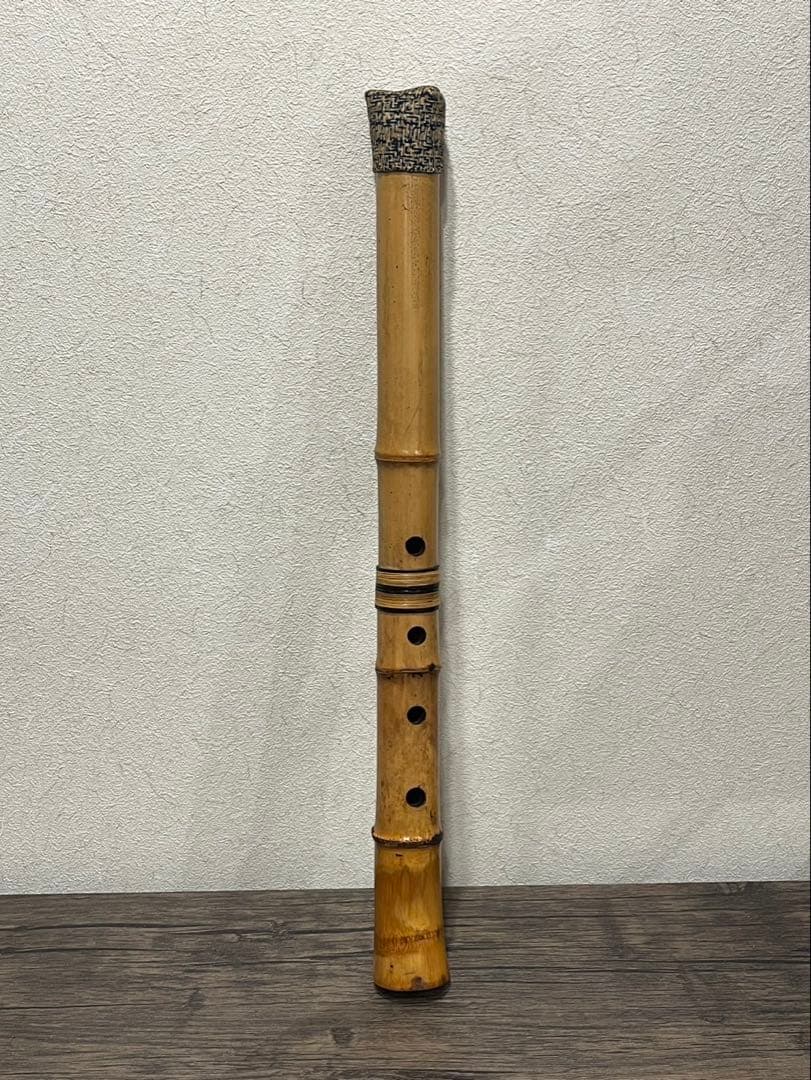 【送料込み】尺八　琴古流尺八 和楽器　日本楽器　Japan