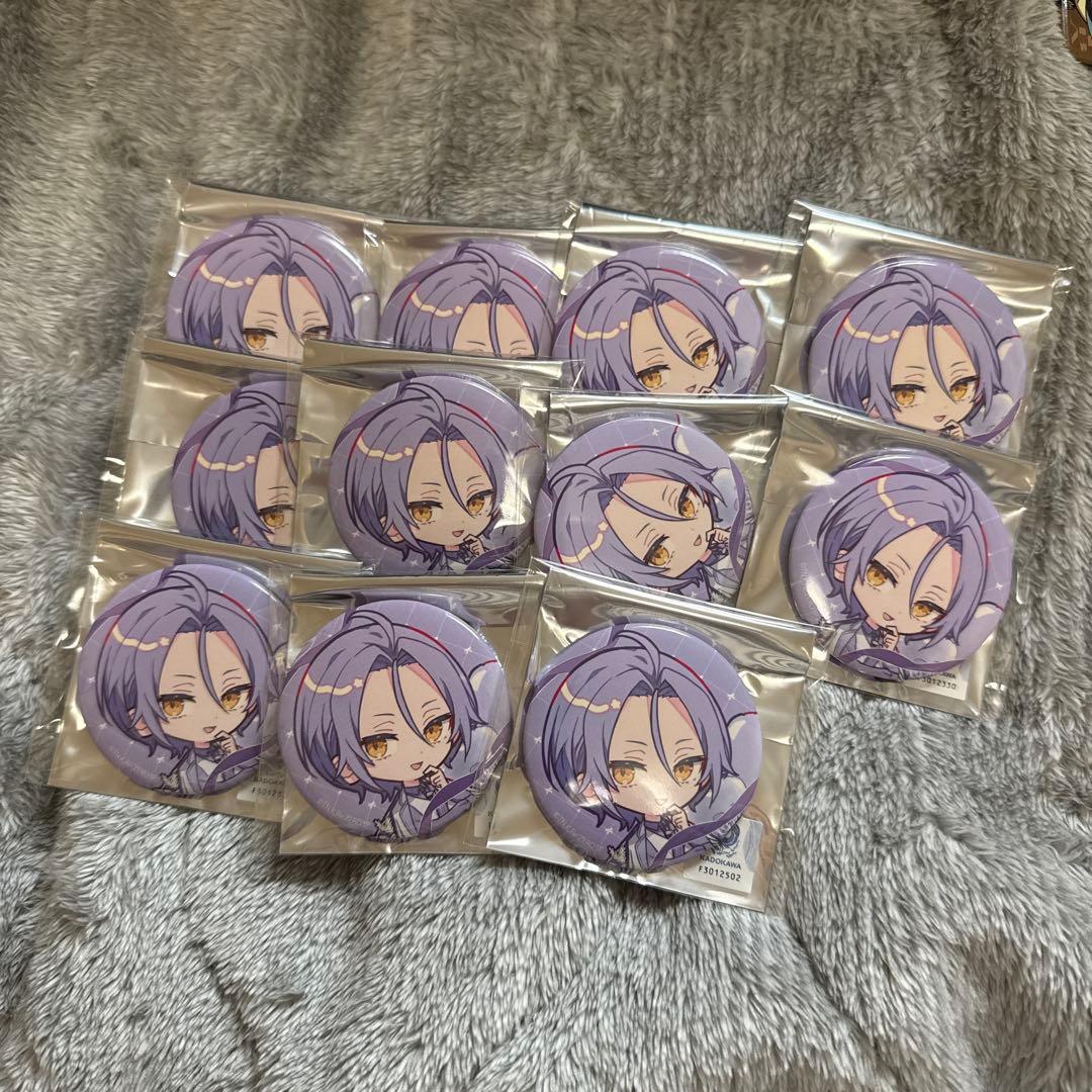 Re:ゼロから始める異世界生活 ユリウス ギフトボックス 缶バッジ 11個