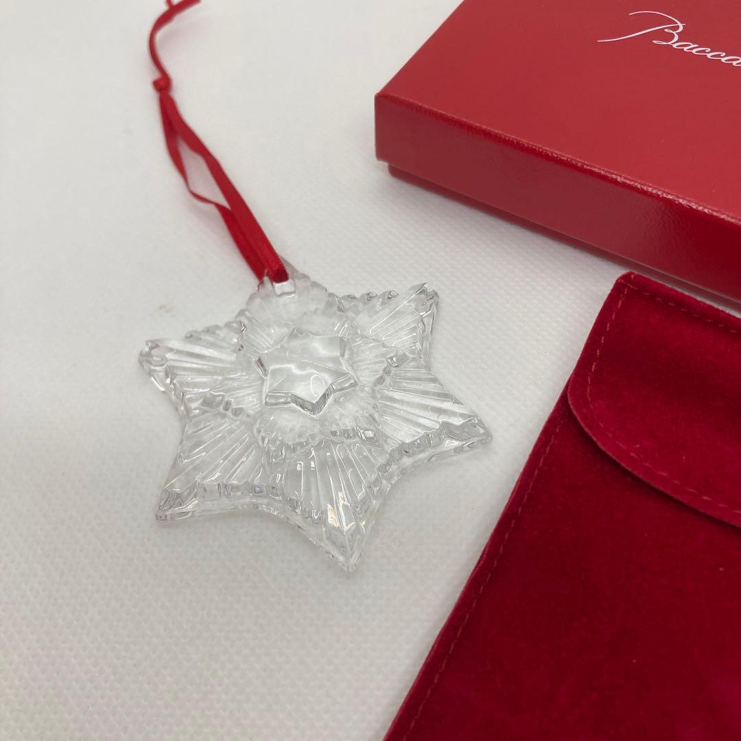 バカラ クリスマスオーナメント 2020年