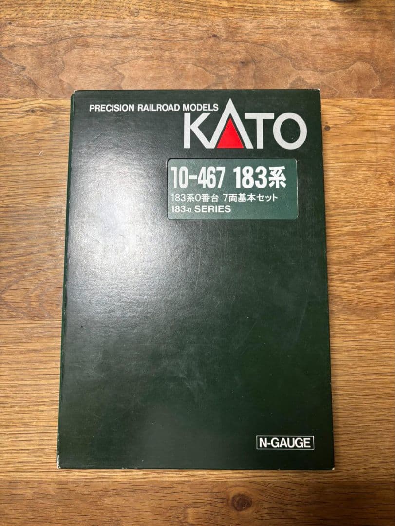 KATO 183系 7両基本セット 10-467 Nゲージ