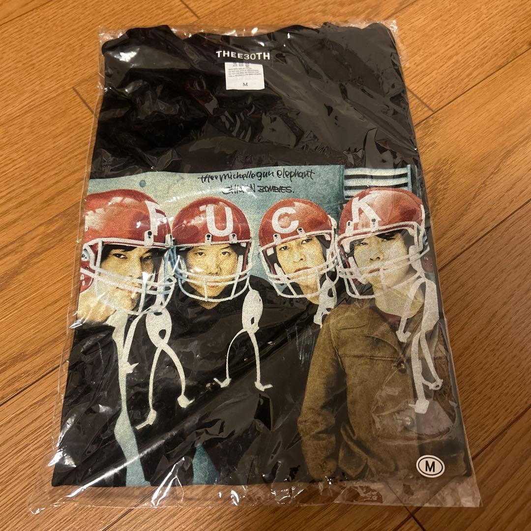 THEE MICHELLE GUN ELEPHANT Tシャツ M 新品