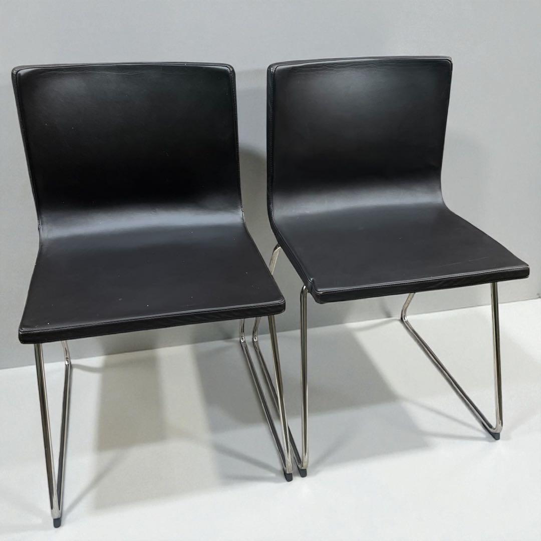 廃盤　IKEA イケア / BERNHARD ベルナード チェア 2脚セット　黒 2026年最新】Bernhard ikeaの人気アイテム - メルカリ
