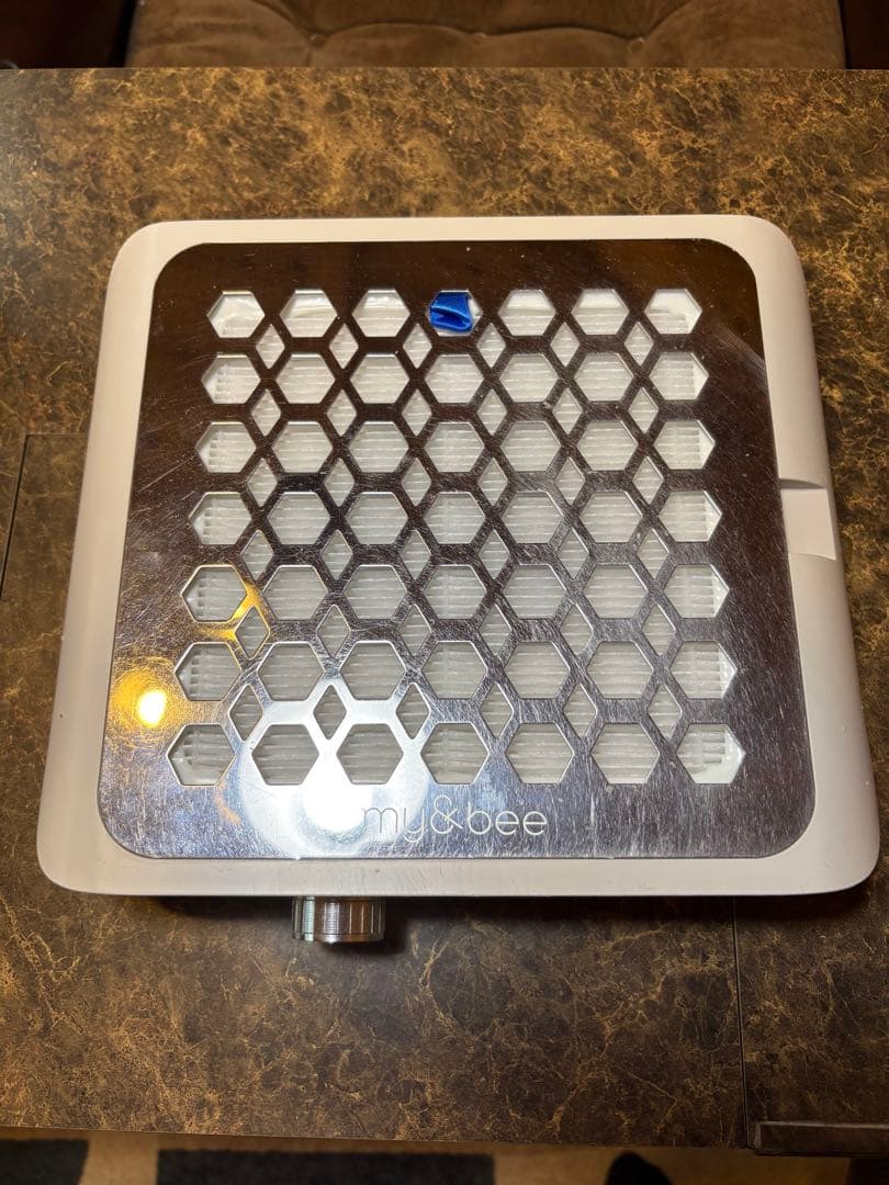 my&bee ネイルケア用具 集塵機　マイビーパワーダストコレクター