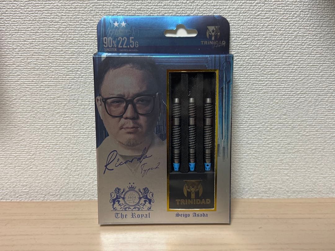 TRiNiDAD Undisputed RICARDO2 浅田斉吾 ダーツ > ソフトダーツ > ブランド【タ行】 > トリニダード > Lopez