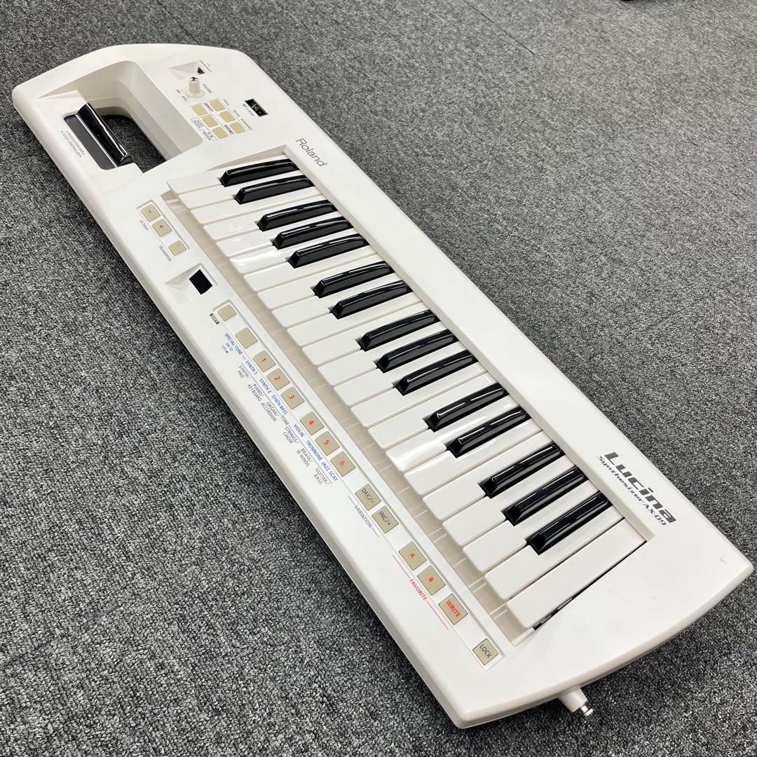 【11629】Roland AX-09 シンセサイザー ショルダーシンセ 11629】Roland AX-09 シンセサイザー ショルダーシンセ - メルカリ