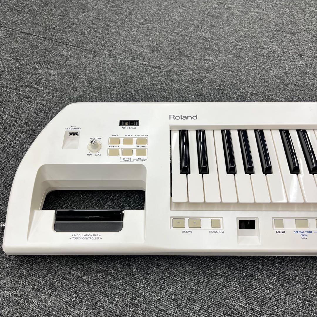 11629】Roland AX-09 シンセサイザー ショルダーシンセ - メルカリ