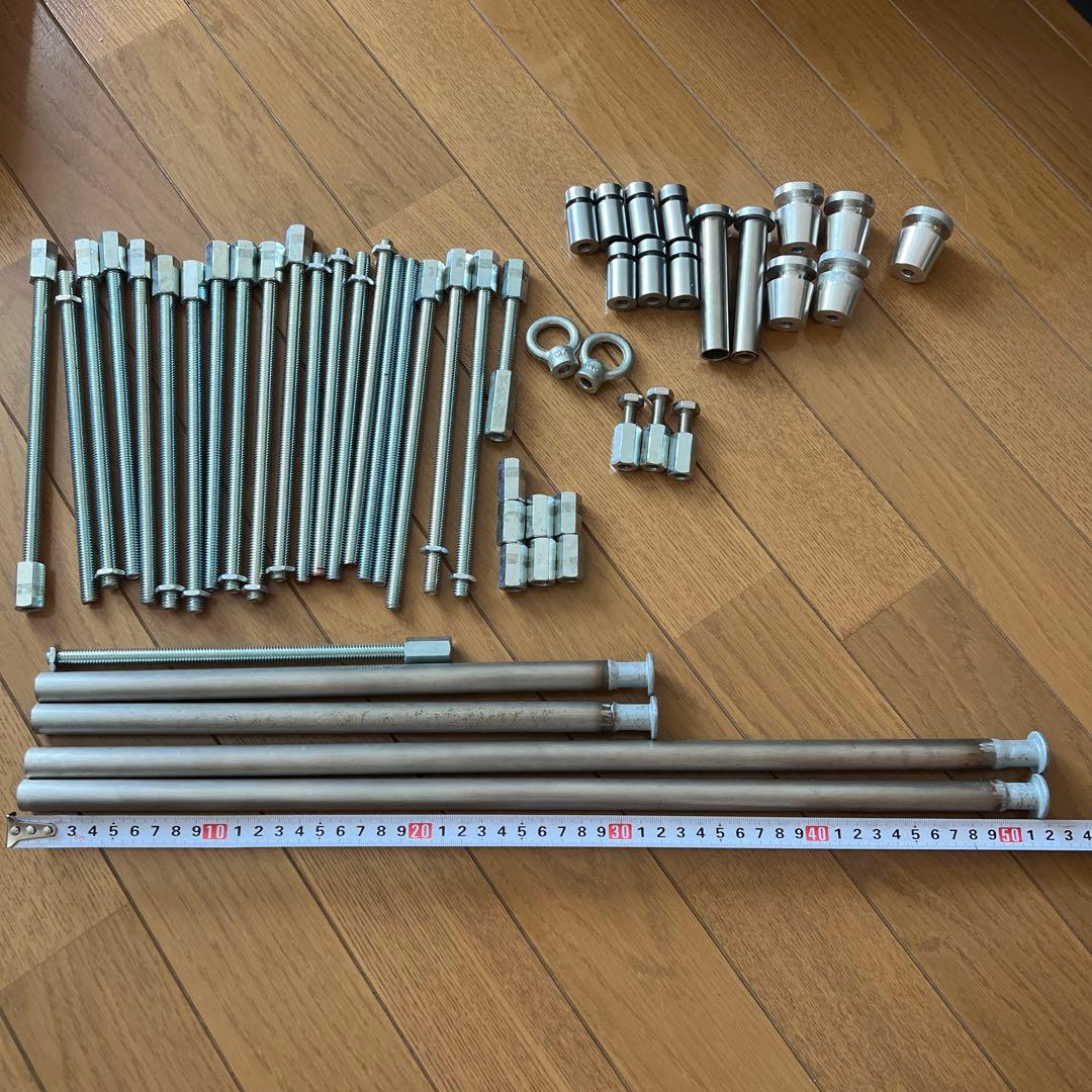 pコン コンクリート打ちっぱなし ジョイントセット コンクリート壁に穴を開けれない場合の対処方法 Pコンセパレート穴を