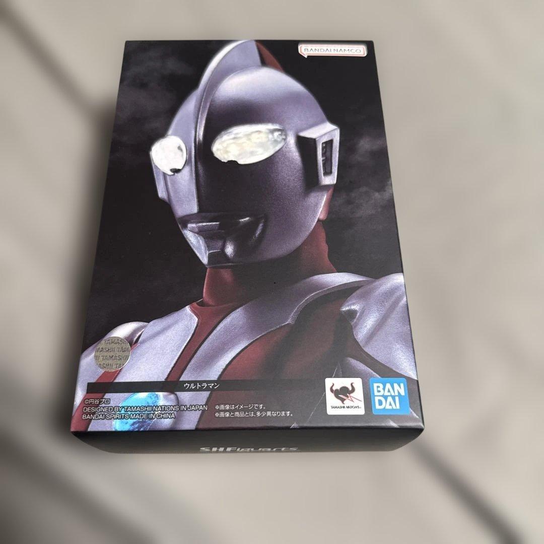 S.H.Figuarts真骨彫製法　ウルトラマン レビュー】S.H.Figuarts（真骨彫製法）ウルトラマン
