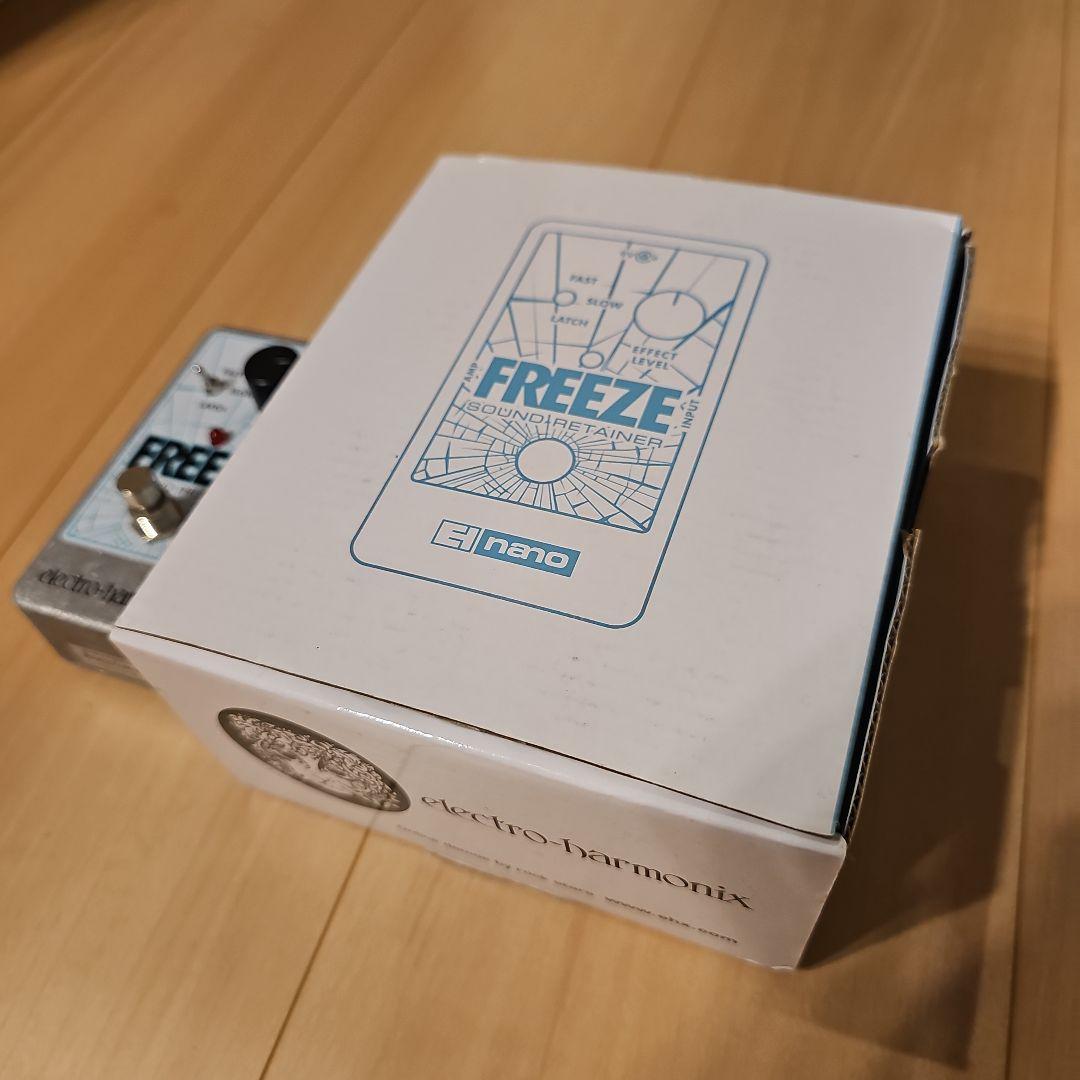 ギター electro-harmonix FREEZE Sound Retainer electro-harmonix Freeze Sound Retainer｜ミュージックランドKEY