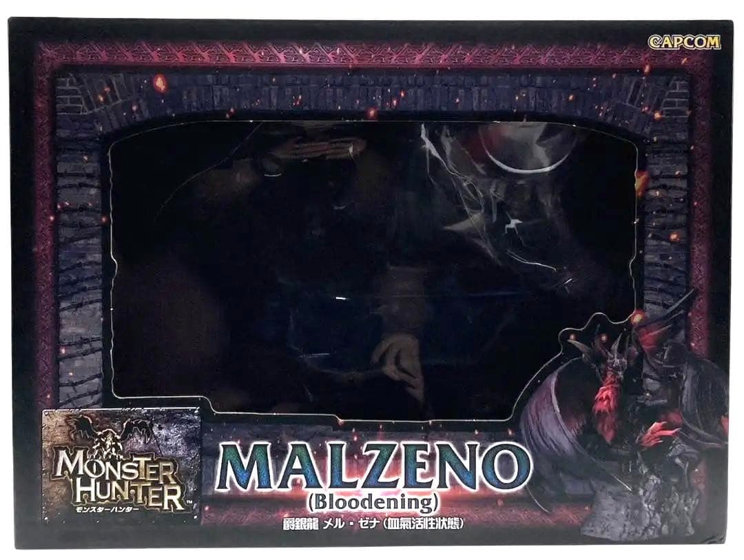 【未開封】クリエイターズモデル メル・ゼナ 血氣活性状態 カプコン モンハン