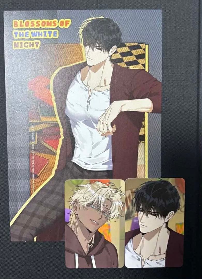 韓国BL 2026 BOMTOON 白夜の花道 シーズングリーティング - メルカリ