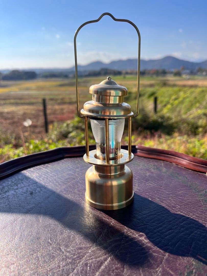 ゴールゼロ 真鍮製ランタンシェード ランタン型 ミニペトロ型