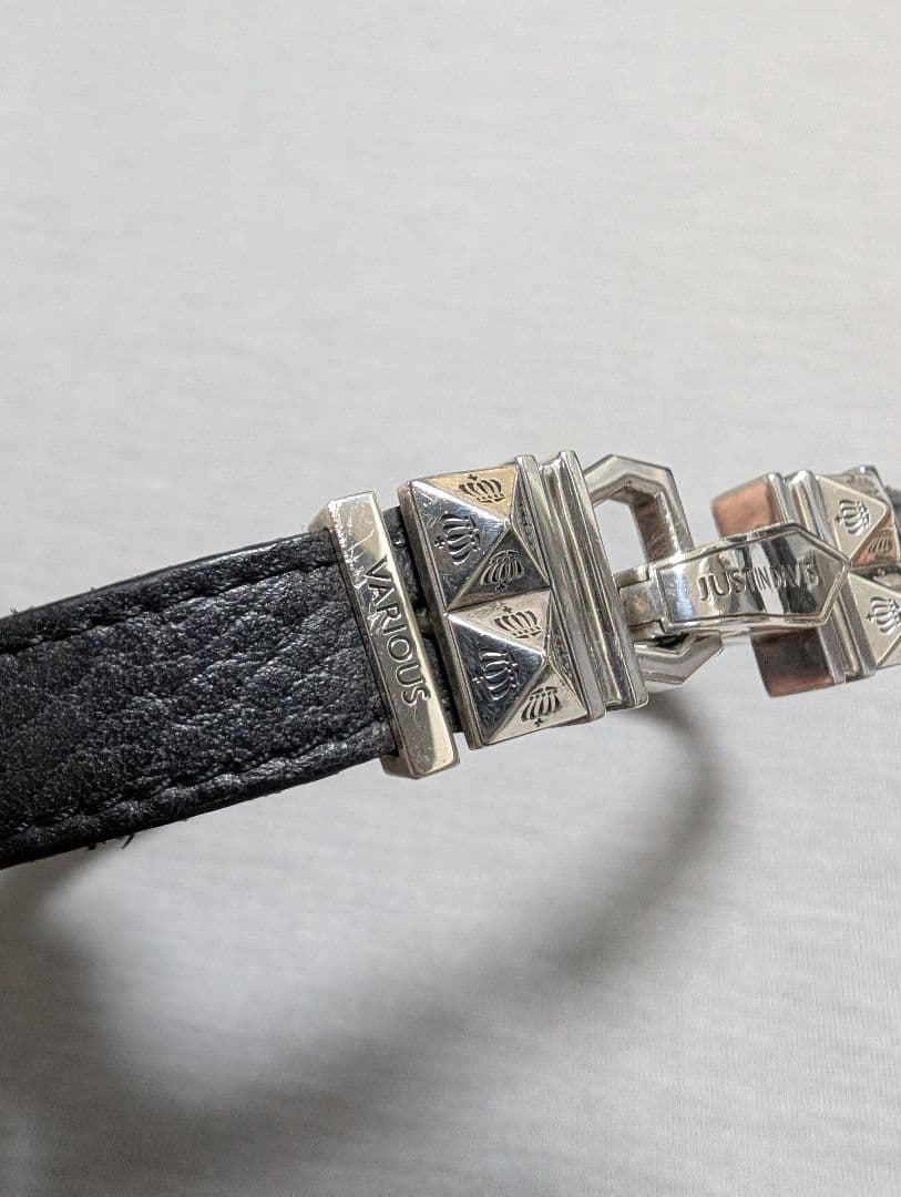 JUSTIN DAVIS・CAPRICE LEATHERチョーカーブレスMサイズ - メルカリ