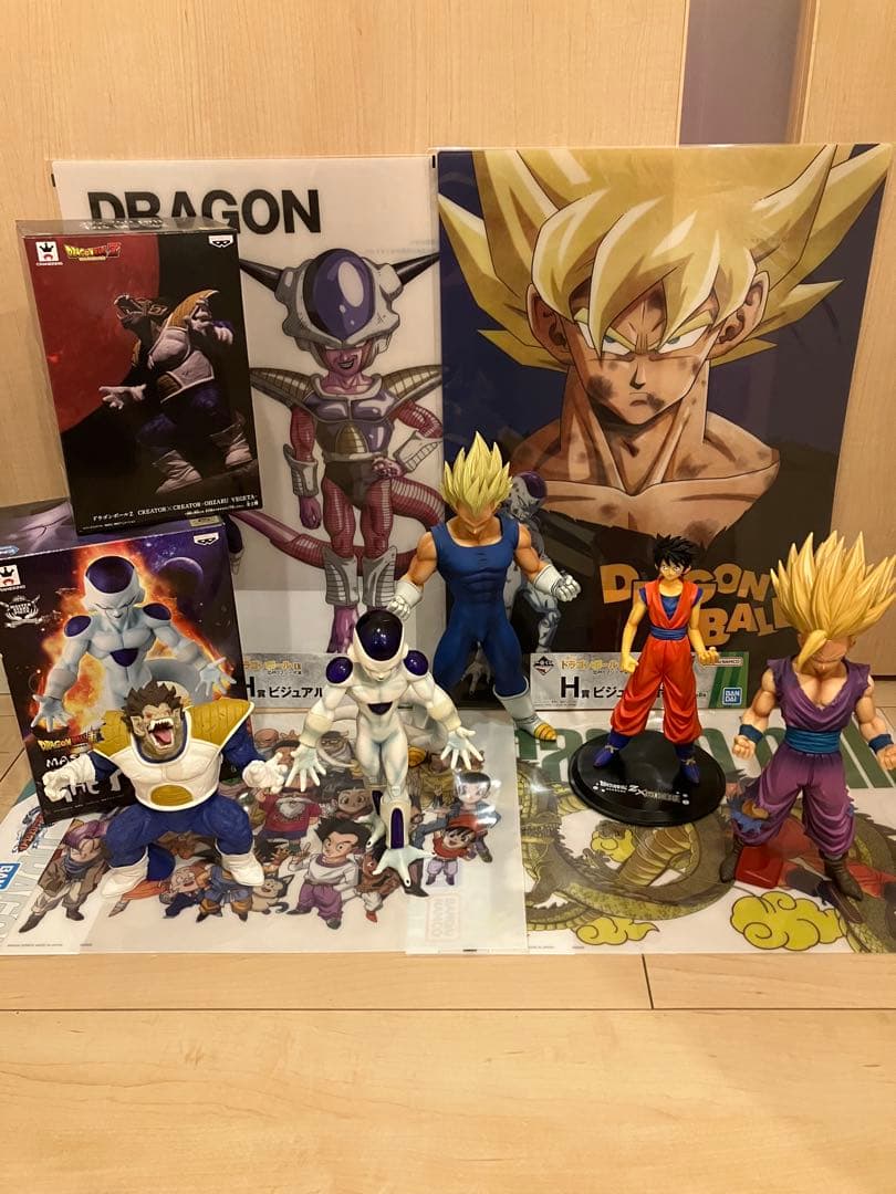 国内正規品 MSPドラゴンボール フィギュア セットまとめ売り おまけ付き