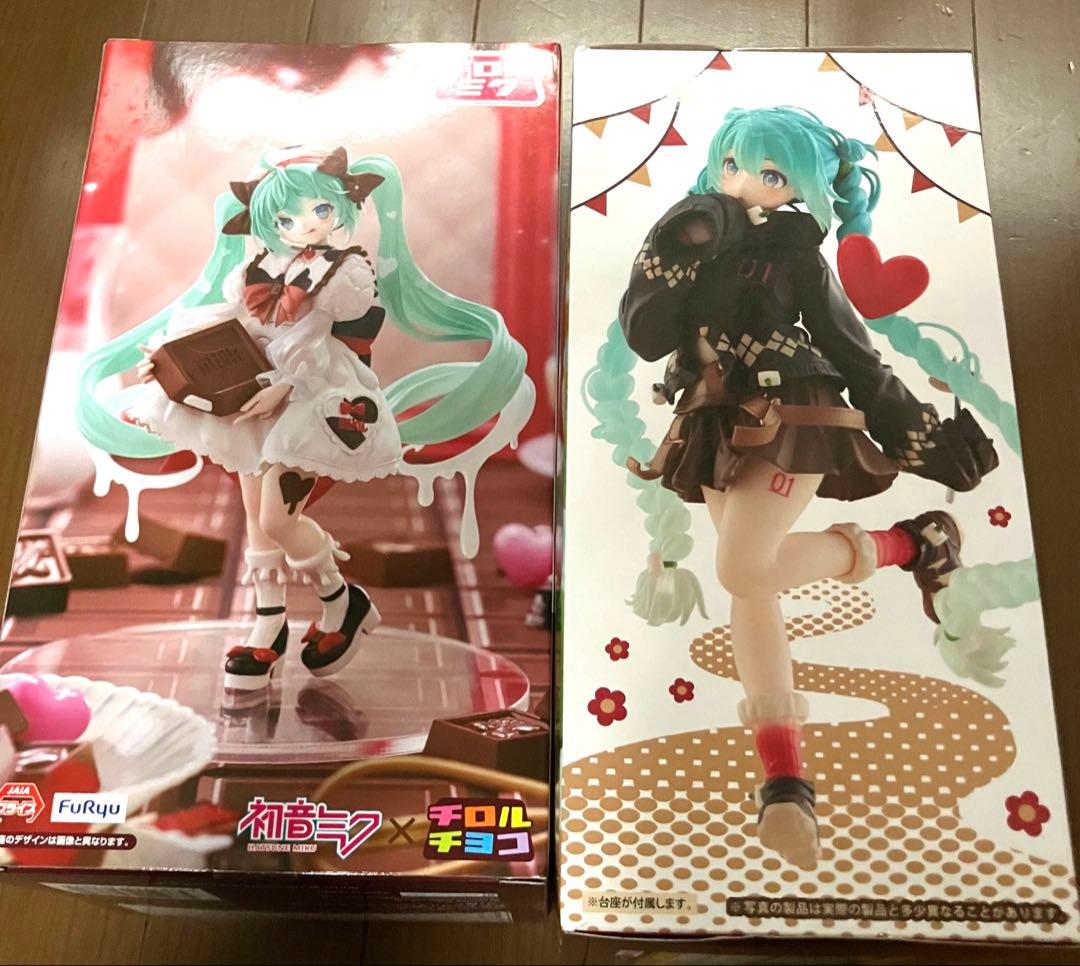 初音ミク×チロルミルクver. &Fashion フィギュア Outdoor - メルカリ