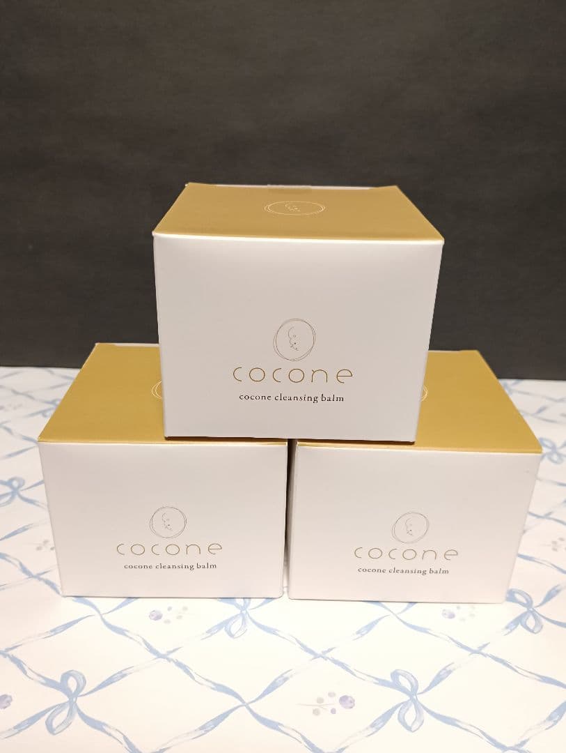 【新品・未開封】cocone ココネ クレンジングバーム 80g 3個セット