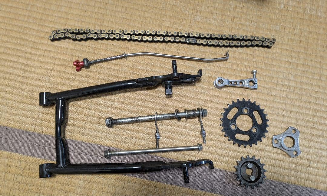 モンキー５０Jリヤ周りセット