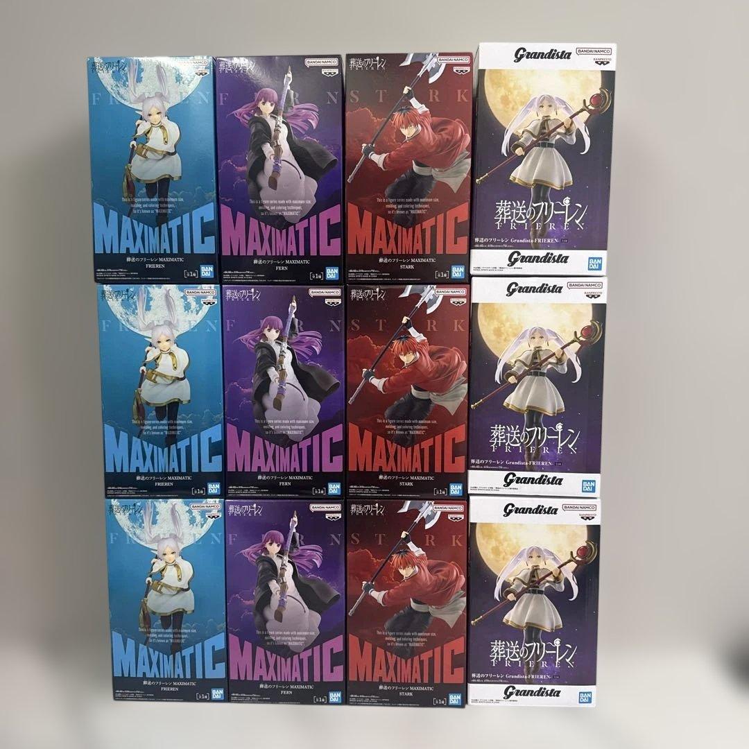 葬送のフリーレン フィギュア 12体