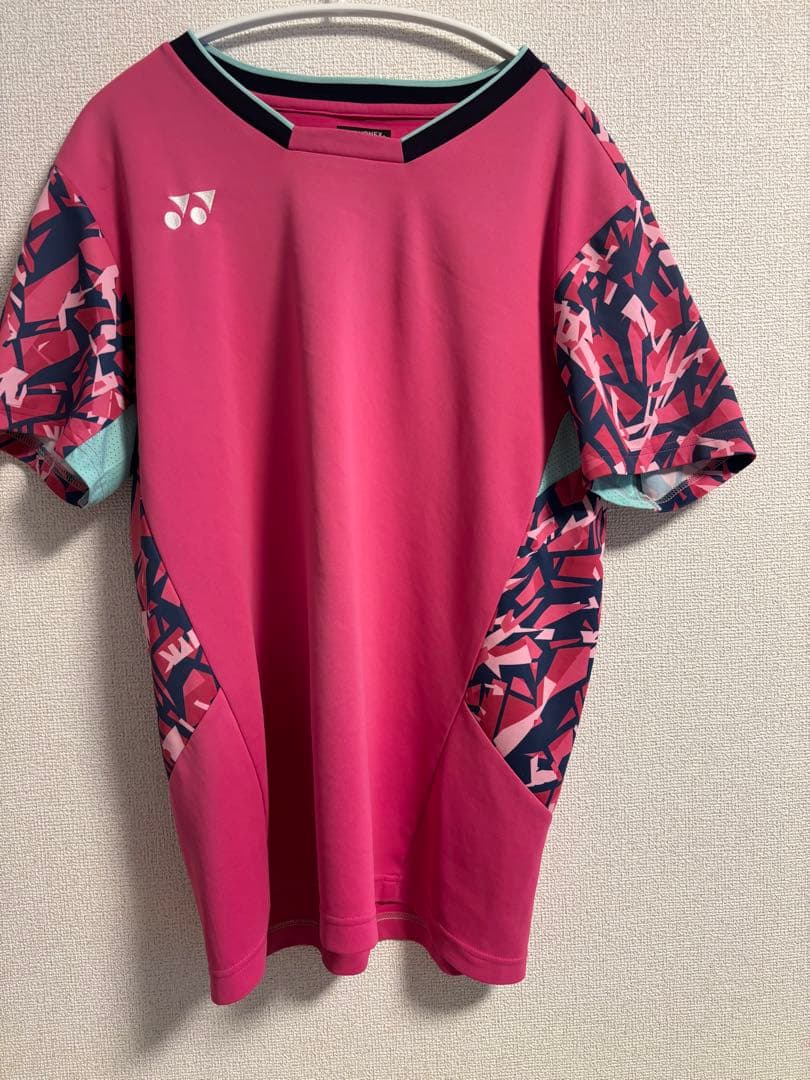 YONEX ユニフォーム Oサイズ 楽天市場】6カ所マーク無料≪ヨネックス≫バドミントンウイメンズ