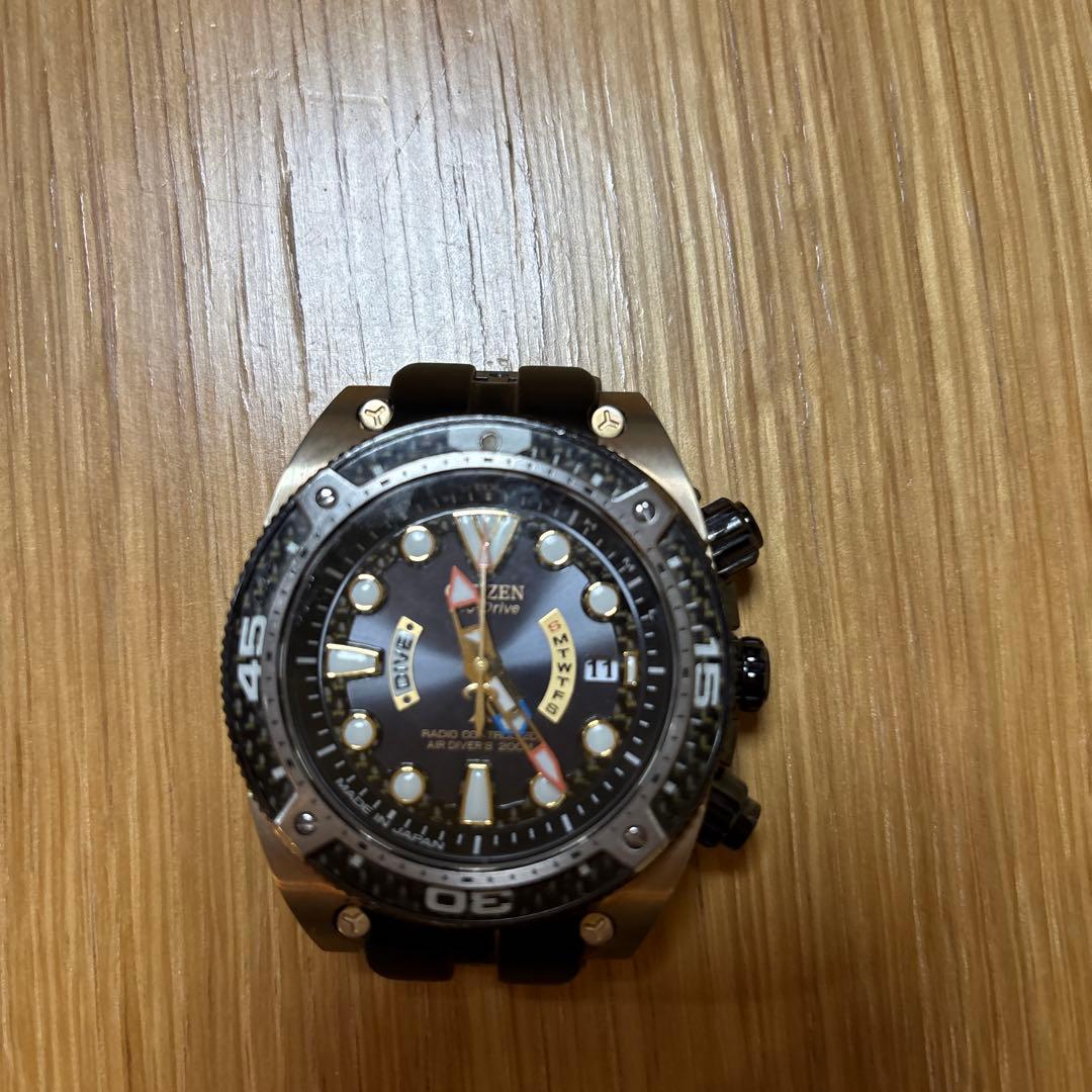 CITIZEN プロマスター クロノグラフ