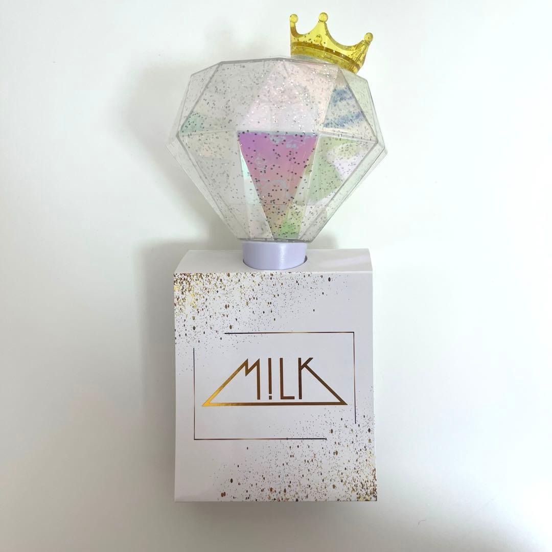 M!LKペンライト ミルクラスタル初代 - メルカリ