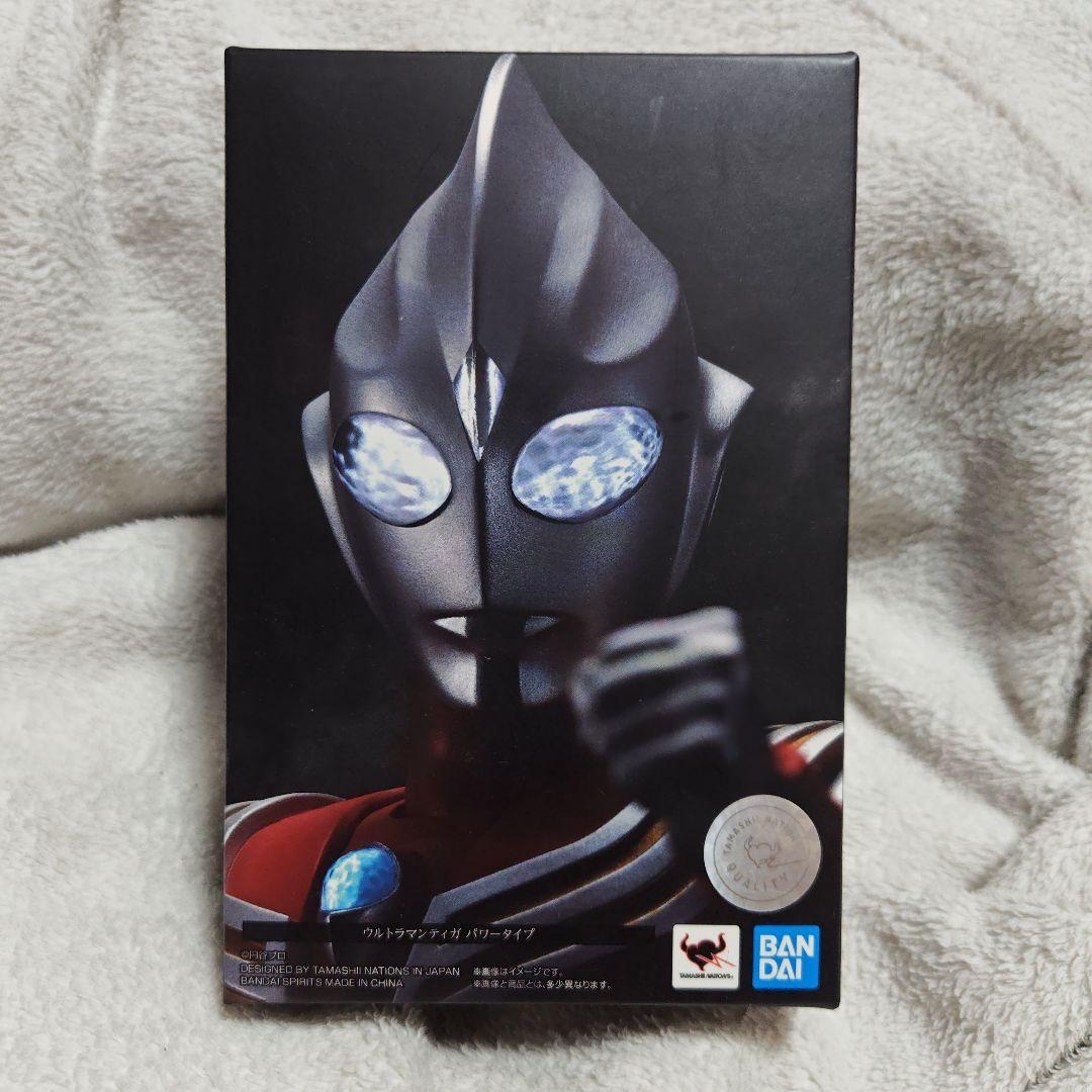 【*か様 S.H.Figuarts 真骨彫製法 ウルトラマンティガ パワータイプ