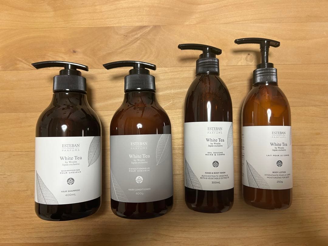 ESTEBAN White Tea 4点セット