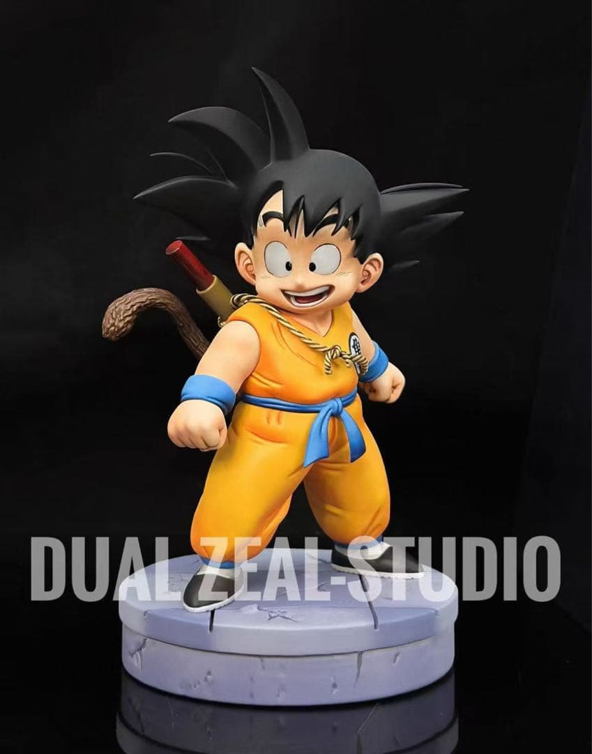 ドラゴンボール 孫悟空 ガレージキット ガレキ スタチュー①③