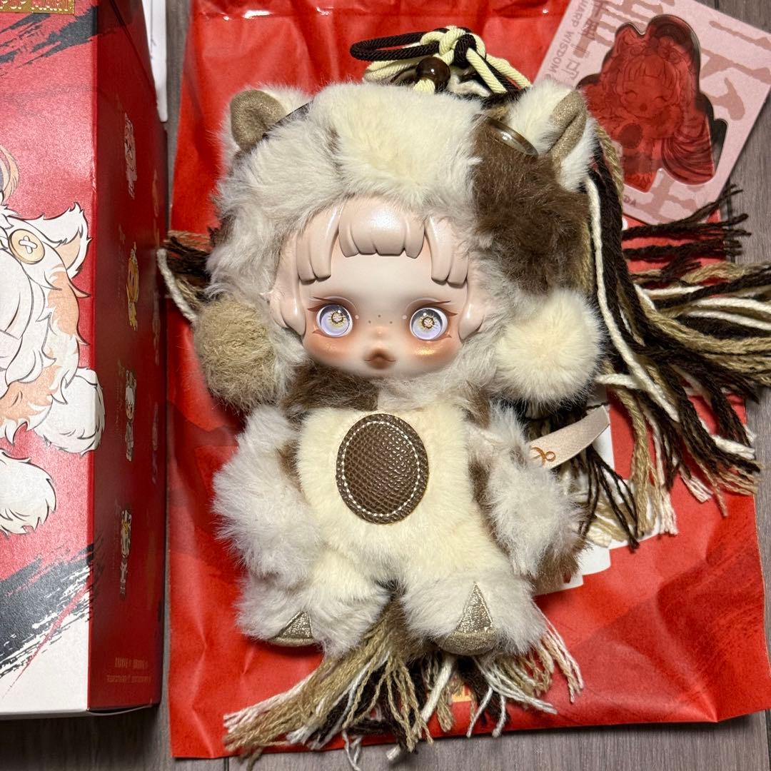 Pop Mart Have a Good Runスカルパンダ 馬力全開