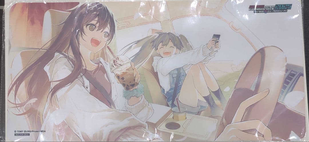 タマ　るう子　プレイマット　GP会場で受取ならお安くします