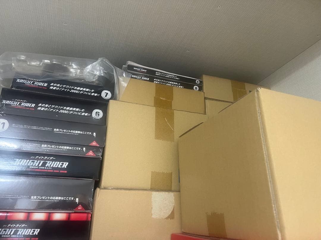 k*6様 ナイトライダー/ディアゴスティーニ/定期購読/全巻／未開封