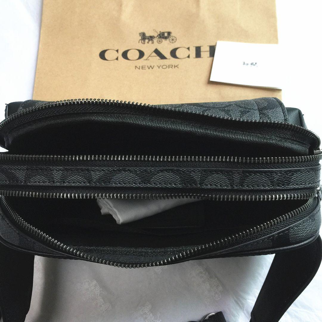 COACHバッグ コーチショルダーバッグ F38749 斜めがけメンズバッグ