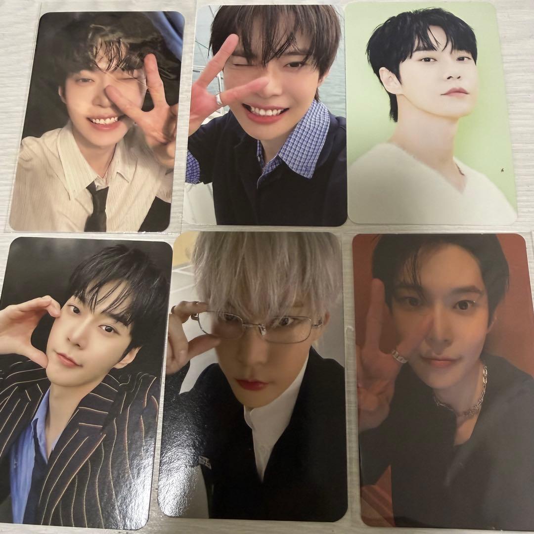 NCT127 ドヨン トレカ Doors Yours vipトレカ　ラキドロ