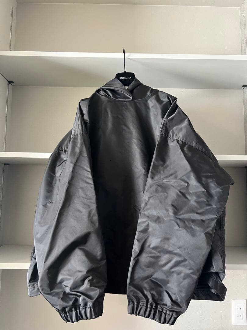 BALENCIAGA ナイロンジャケット　プルオーバー　サイズ2