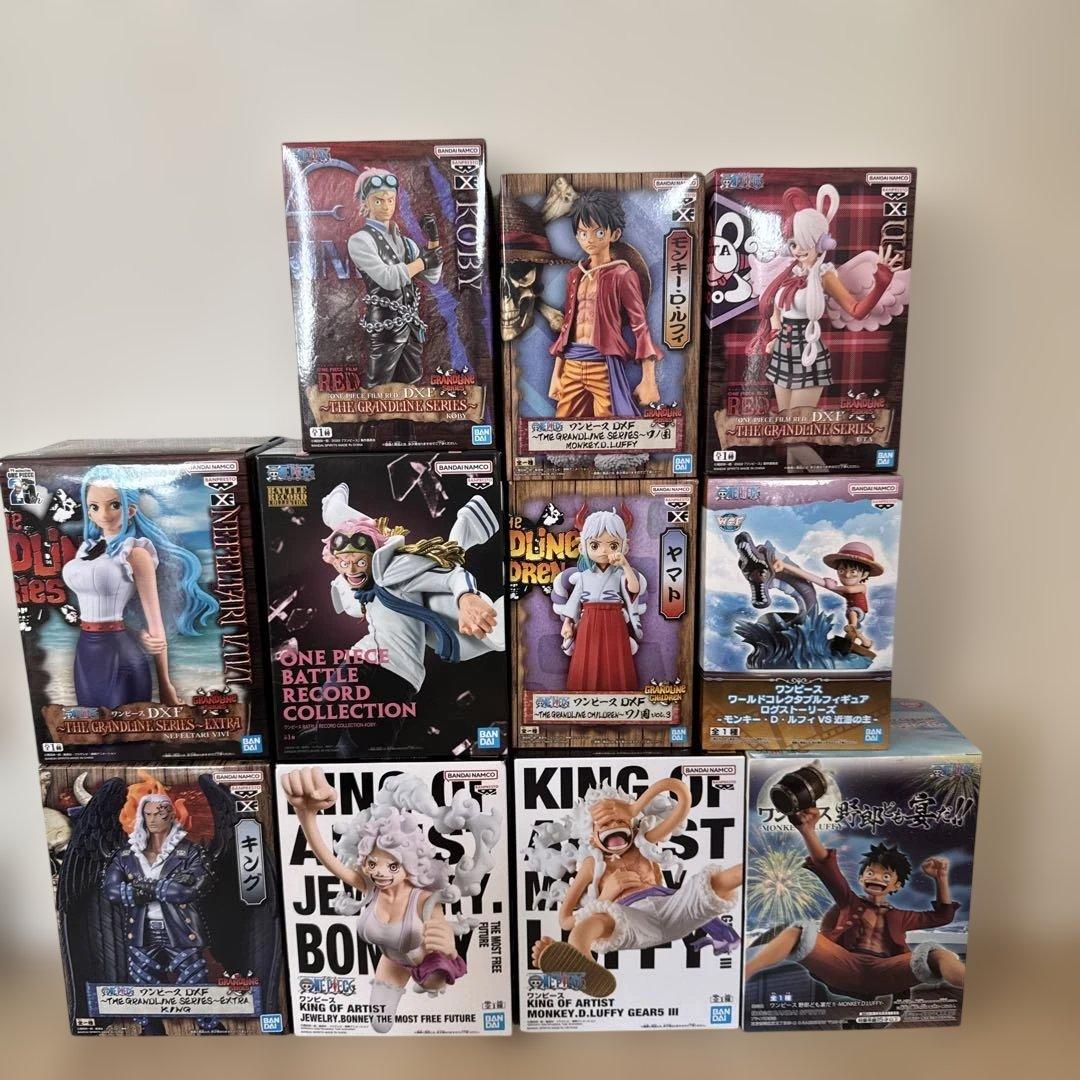 ワンピースフィギュアまとめ売り‼️ - メルカリ
